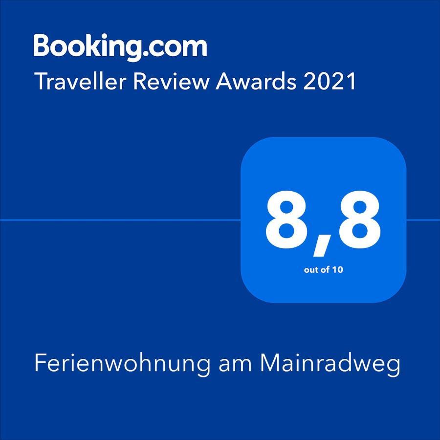 Ferienwohnung Am Mainradweg Eibelstadt Esterno foto