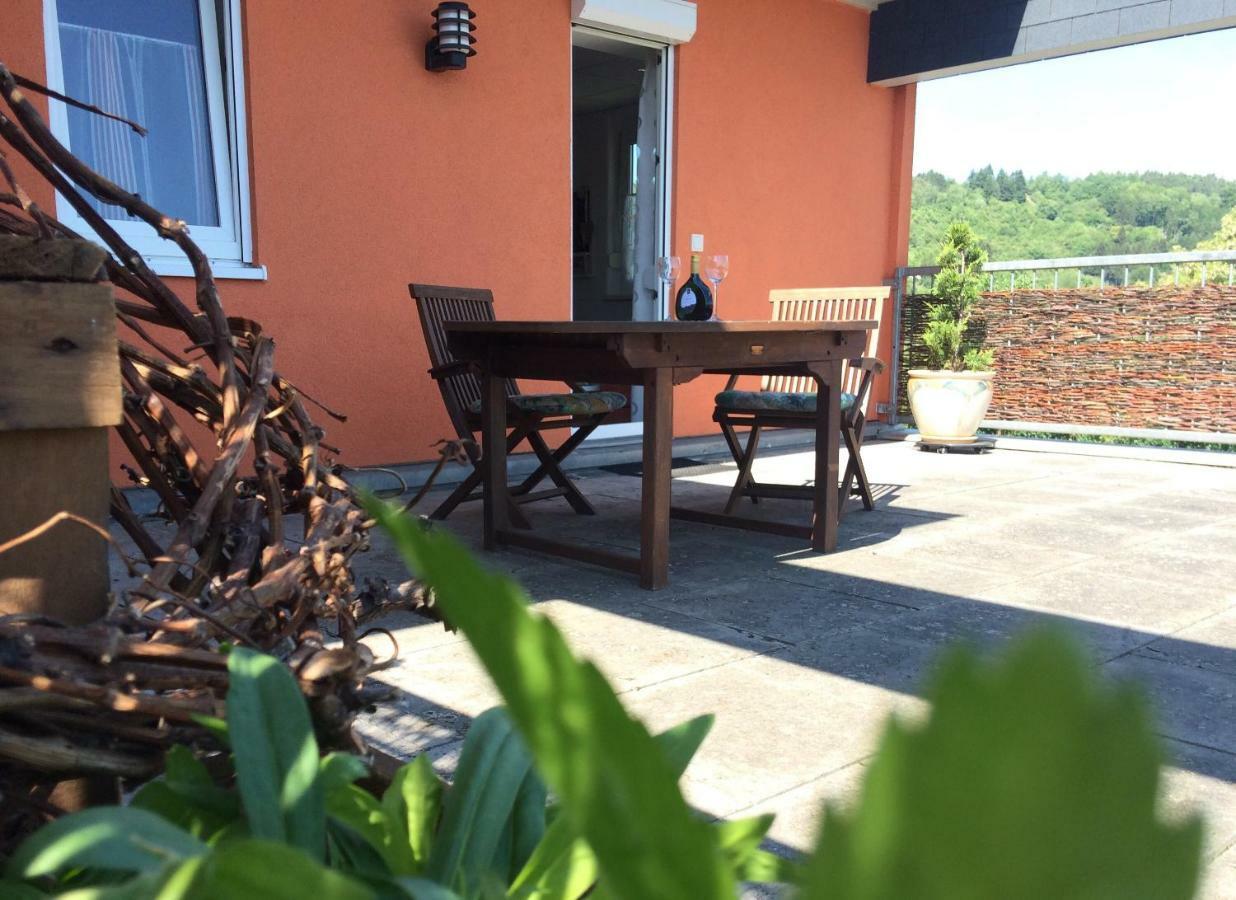 Ferienwohnung Am Mainradweg Eibelstadt Esterno foto